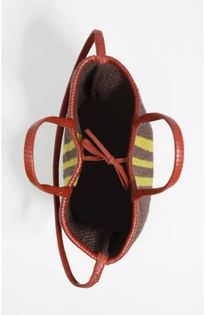 Bimba Y Lola Shoulder Bag In Brown