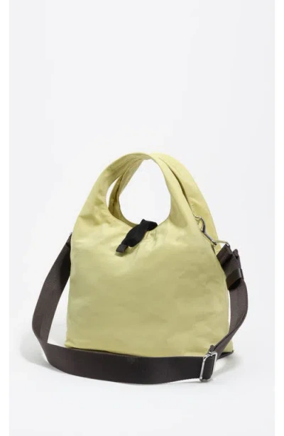 Bimba Y Lola Medium Nylon Paper Bag In Green