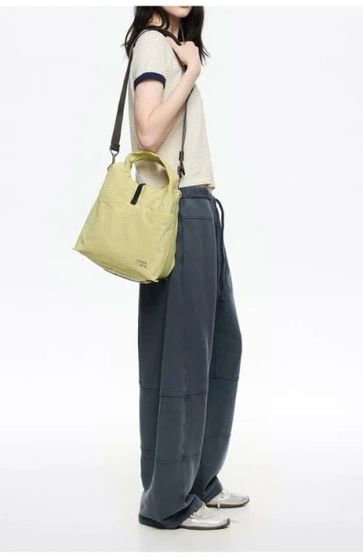 Bimba Y Lola Medium Nylon Paper Bag In Green