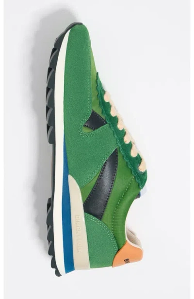 Bimba Y Lola 13 19 Technical Sneaker In Green