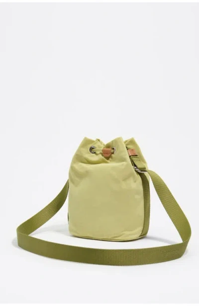 Bimba Y Lola Nylon Mini Bag Adjustable Strap In Green