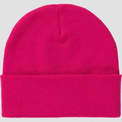 Backcountry Patch Goat Beanie In Pink