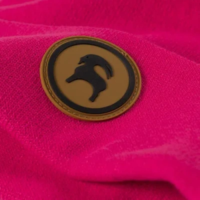 Backcountry Patch Goat Beanie In Pink