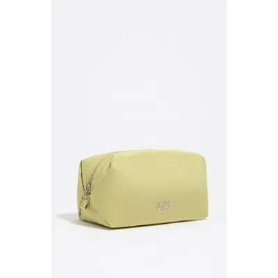 Bimba Y Lola Large Make-up Case In Yellow