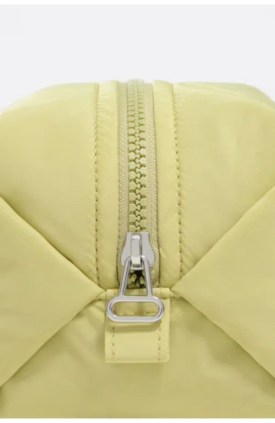 Bimba Y Lola Large Make-up Case In Yellow