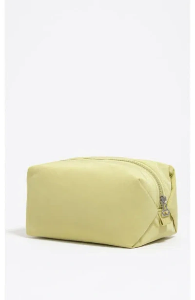 Bimba Y Lola Large Make-up Case In Yellow