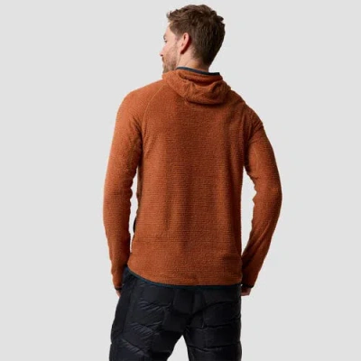 Backcountry Highliner Primaloft Air-perm Fleece Hoodie In Brown