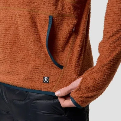 Backcountry Highliner Primaloft Air-perm Fleece Hoodie In Brown