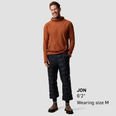 Backcountry Highliner Primaloft Air-perm Fleece Hoodie In Brown