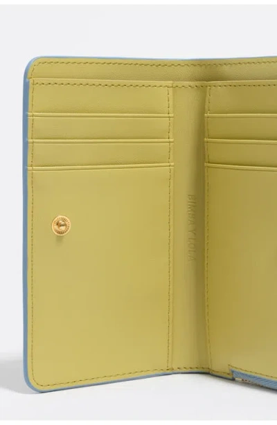 Bimba Y Lola Textured Shiny Leopard Print Coin Wallet