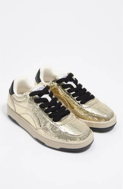 Bimba Y Lola Leather 13 57 Cupsole Sneaker In Multi