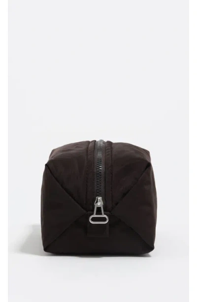 Bimba Y Lola Large Nylon Make-up Case In Black