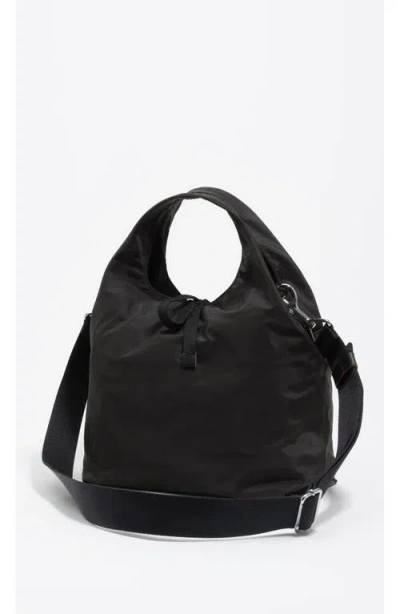 Bimba Y Lola Medium Nylon Paper Bag In Black