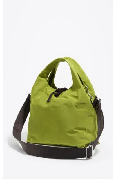 Bimba Y Lola Medium Nylon Paper Bag In Green