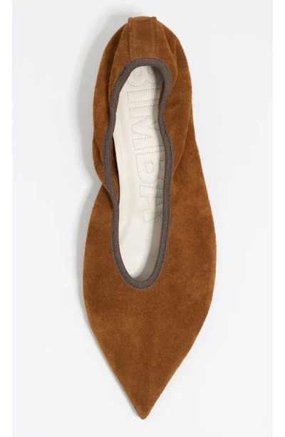 Bimba Y Lola Leather Small Heel Court Shoe In Multi