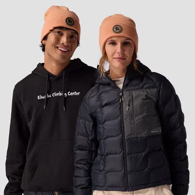 Backcountry Patch Goat Beanie In Brown
