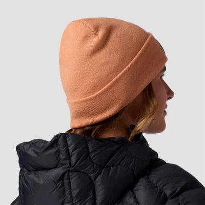 Backcountry Patch Goat Beanie In Brown