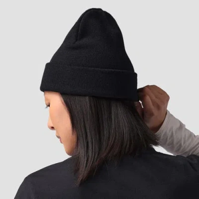 Backcountry Patch Goat Beanie In Black