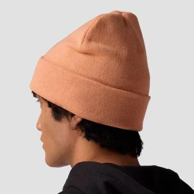Backcountry Patch Goat Beanie In Brown