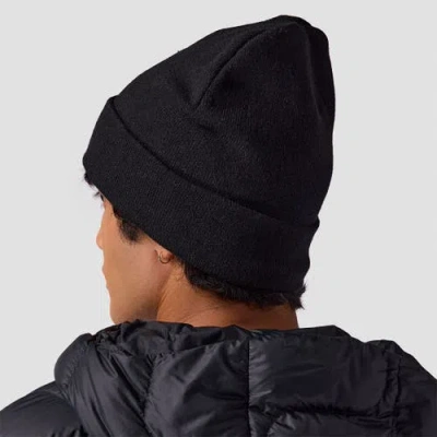 Backcountry Patch Goat Beanie In Black