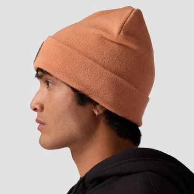 Backcountry Patch Goat Beanie In Brown