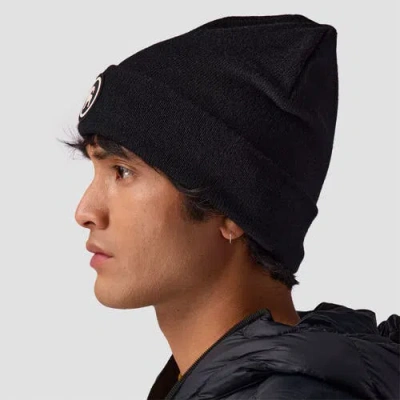 Backcountry Patch Goat Beanie In Black