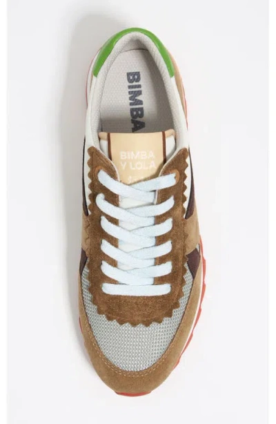 Bimba Y Lola 13 19 Technical Sneaker In Multi