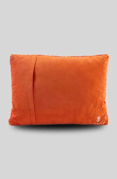Furbish Fire Pillow In Red