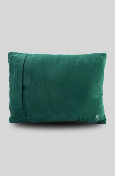 Furbish Hot To Go Pillow In Blue