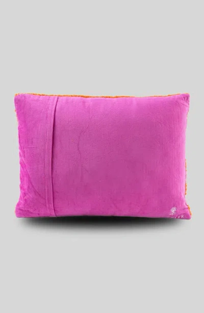 Furbish Stfu Pillow In Orange