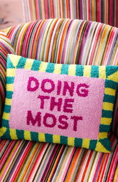 Furbish Doing The Most Pillow In Multi