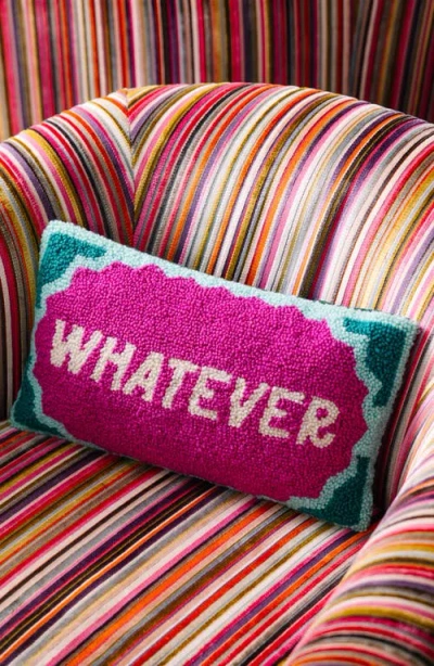 Furbish Whatever Pillow In Pink