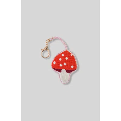 Furbish Bag Charm In Red