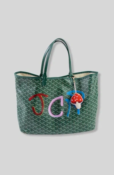 Furbish Bag Charm In Red