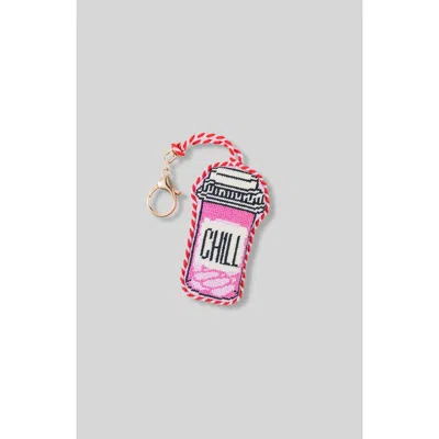 Furbish Bag Charm In Pink