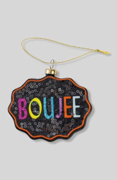 Furbish Scallop Ornament In Multi