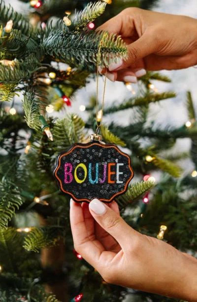 Furbish Scallop Ornament In Multi