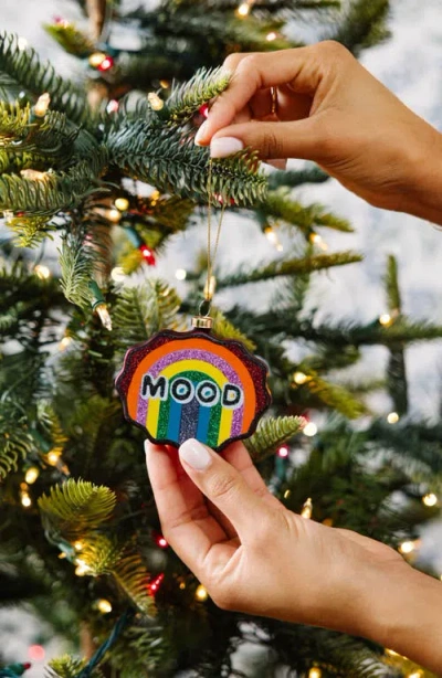 Furbish Scallop Ornament In Multi