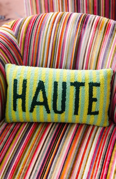 Furbish Haute Pillow In Green