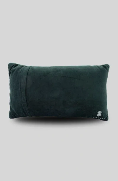 Furbish Haute Pillow In Green