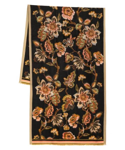 Echo Park Floral Wrap In Black