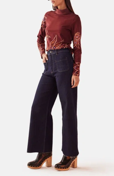 Omika Thea Top In Multi