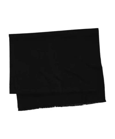 Echo Essential Modal-silk Blend Crinkle Wrap In Black