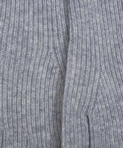 Echo Ribbed Glove In Brown