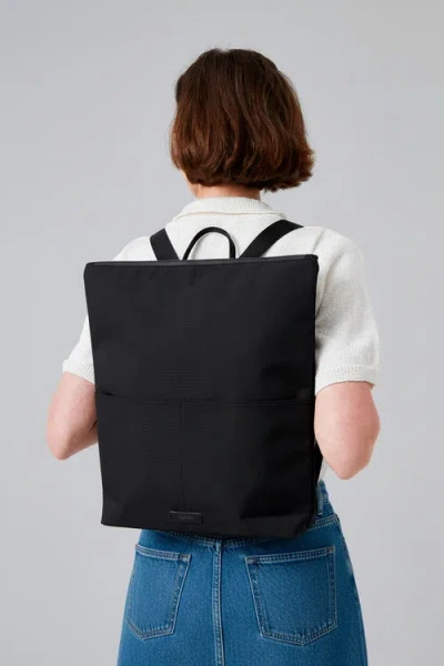 Lefrik Gare Backpack In Black