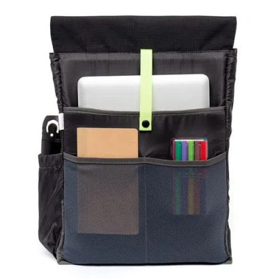 Lefrik Handy Xl Backpack In Black