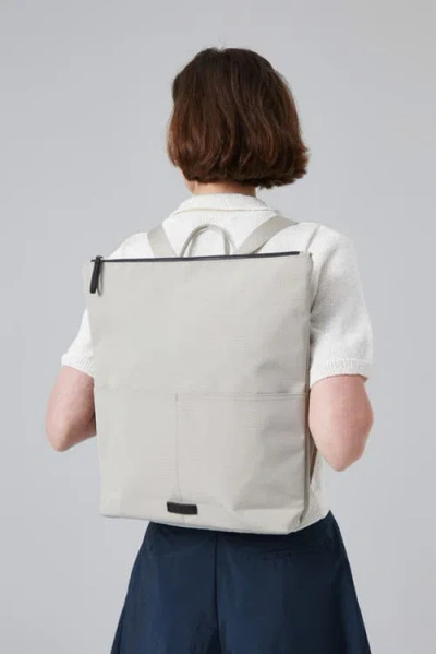 Lefrik Gare Backpack In White