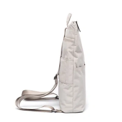 Lefrik Gare Backpack In White