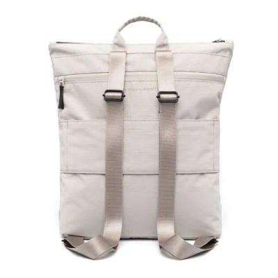 Lefrik Gare Backpack In White