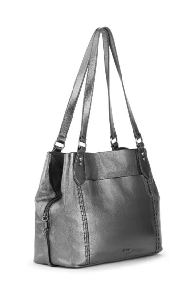 The Sak Melrose Satchel Bag In Gray